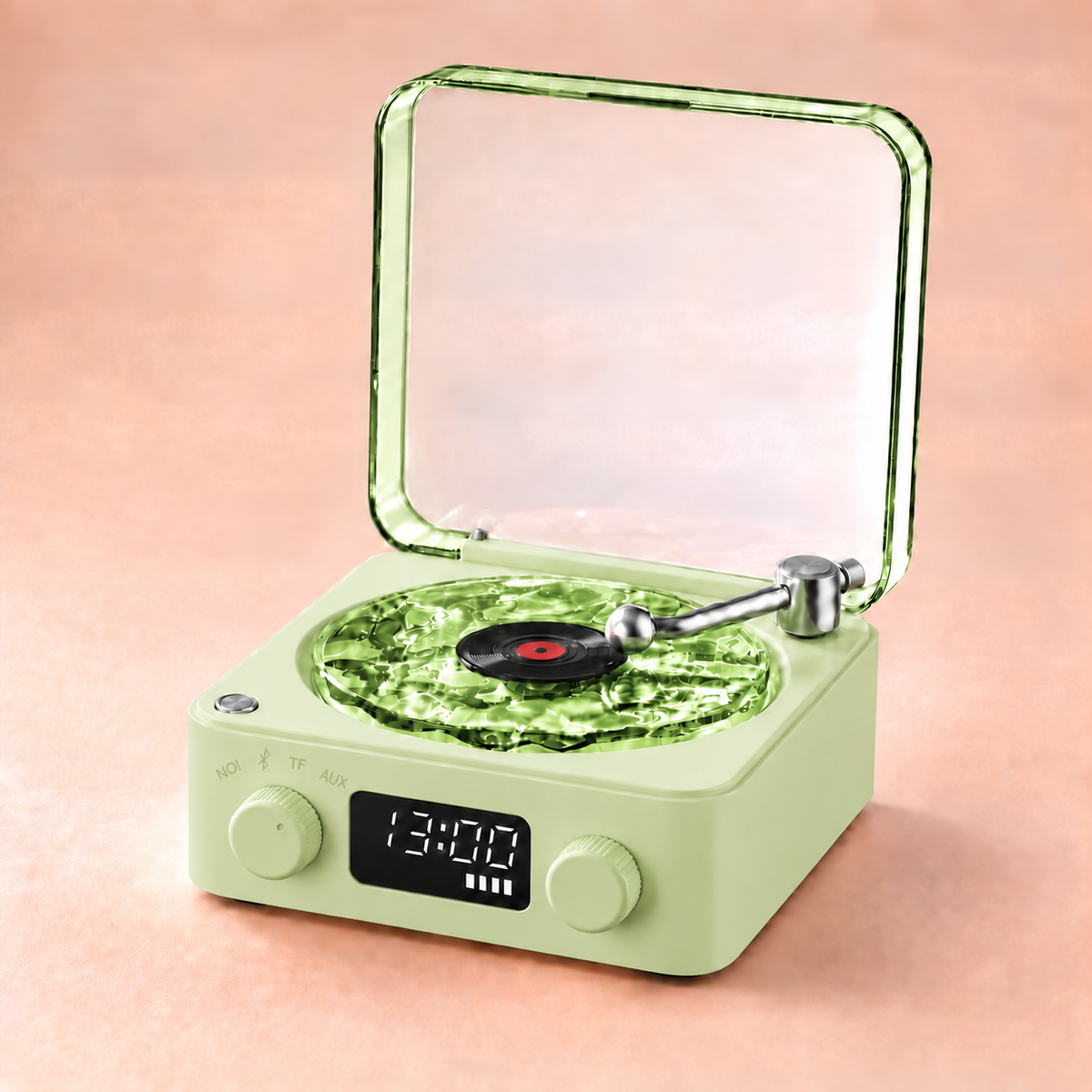 Wavy glow - głośnik bluetooth z kolorowym podświetleniem