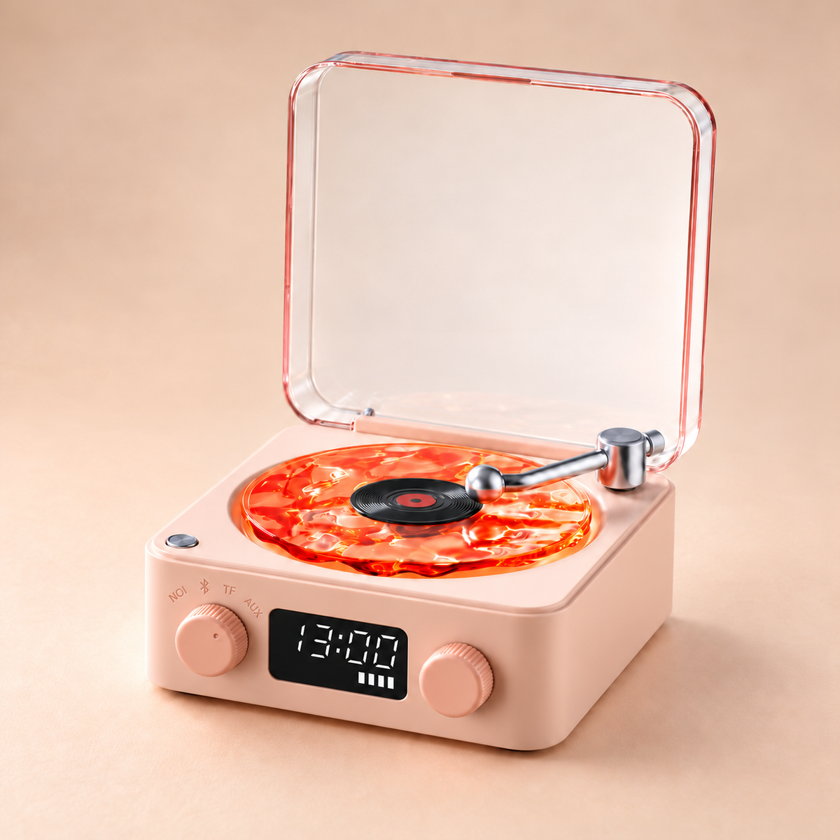 Wavy glow - głośnik bluetooth z kolorowym podświetleniem