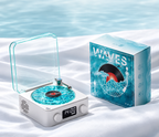 Wavy glow - głośnik bluetooth z kolorowym podświetleniem